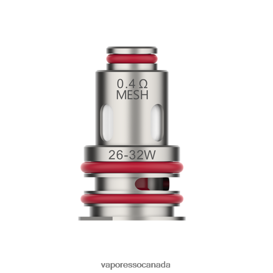 Vaporesso GTX Coils (5Pcs) 6XVXFP344 GTX 04ohm Mesh - Vaporesso Vape Canada
