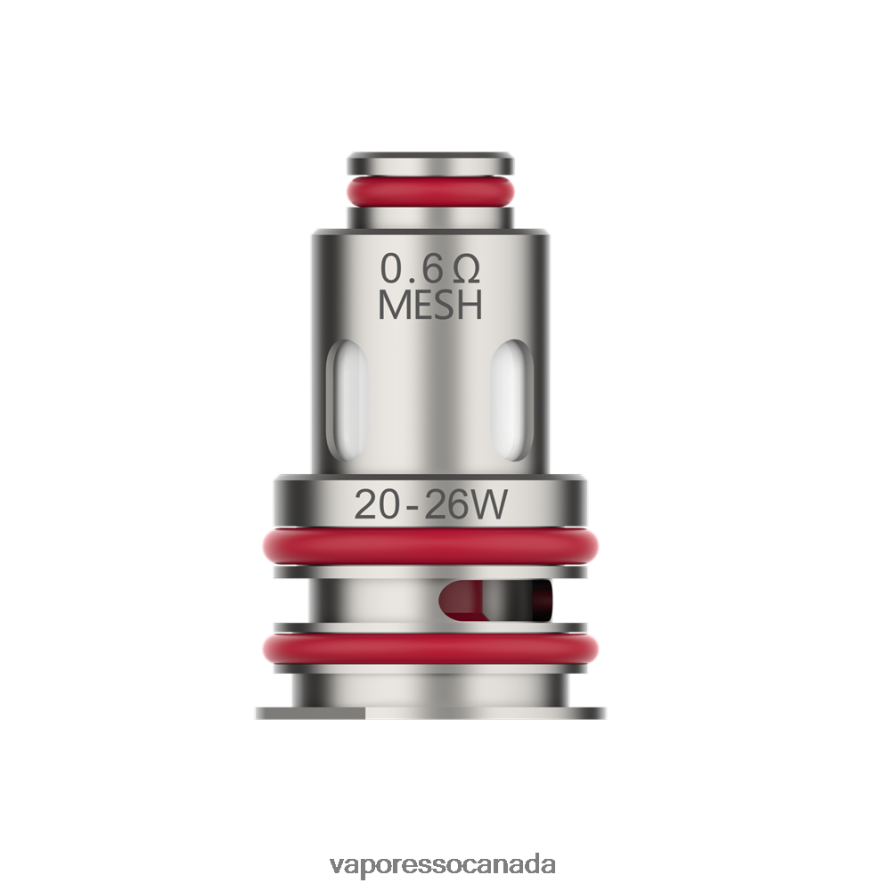 Vaporesso GTX Coils (5Pcs) 6XVXFP345 GTX 06ohm Mesh - Vaporesso Vape Review