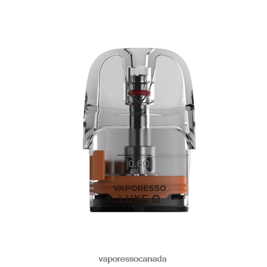 Vaporesso LUXE Q Pods (4Pcs) 6XVXFP392 06ohm (3ml) - Vaporesso Canada