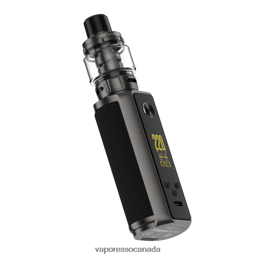 Vaporesso TARGET 200 6XVXFP285 Slate Grey - Vaporesso Vape Review
