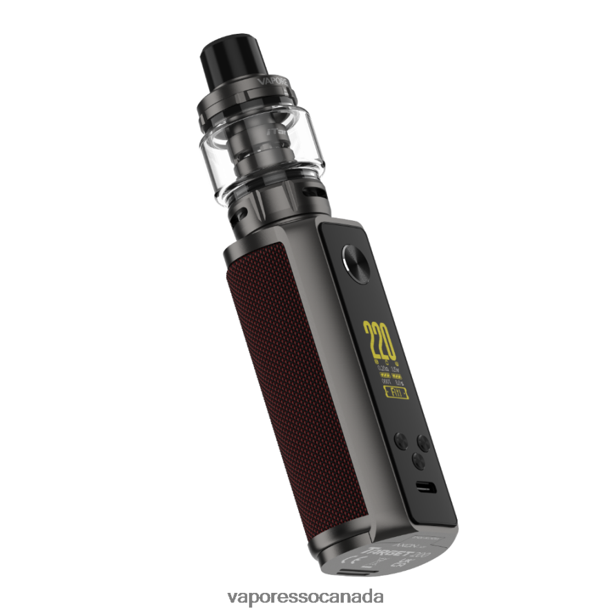 Vaporesso TARGET 200 6XVXFP286 Sunset Red - Vaporesso Pods Canada