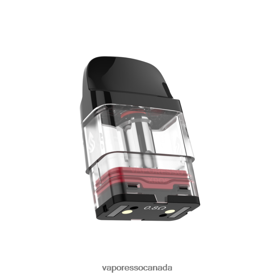 Vaporesso XROS Series Pods (4Pcs) 6XVXFP375 XROS 08ohm Mesh Pod (3ml) - Vaporesso Vape Review